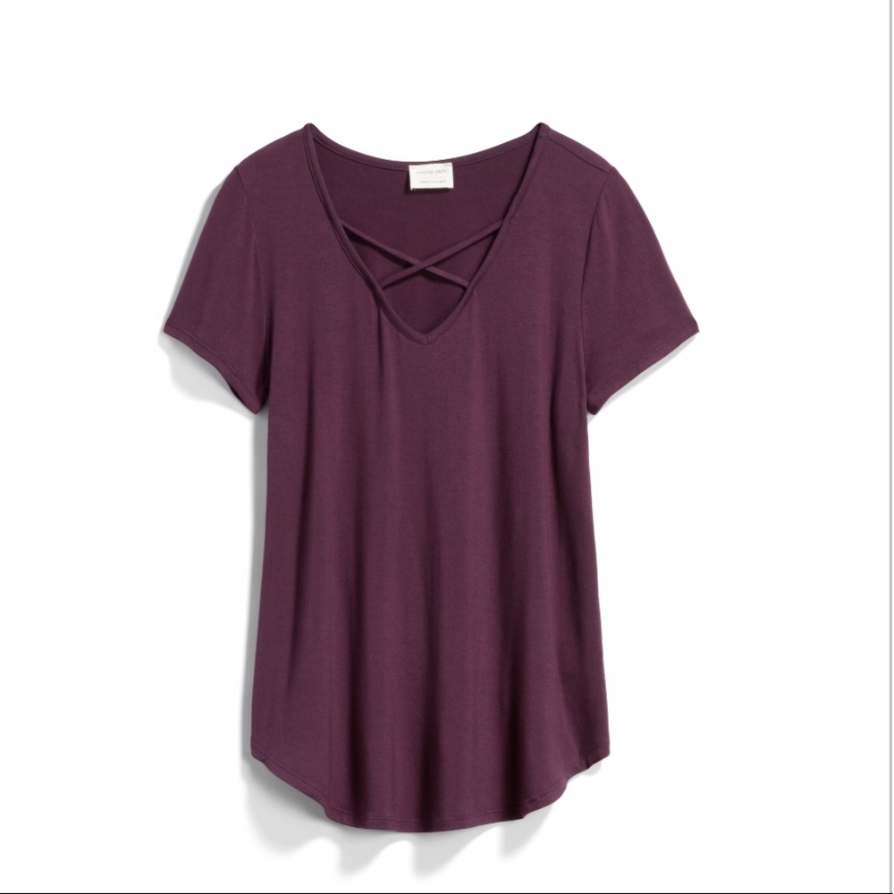 Dark Purple Dulce Top